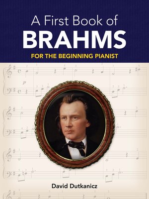 cover image of A First Book of Brahms